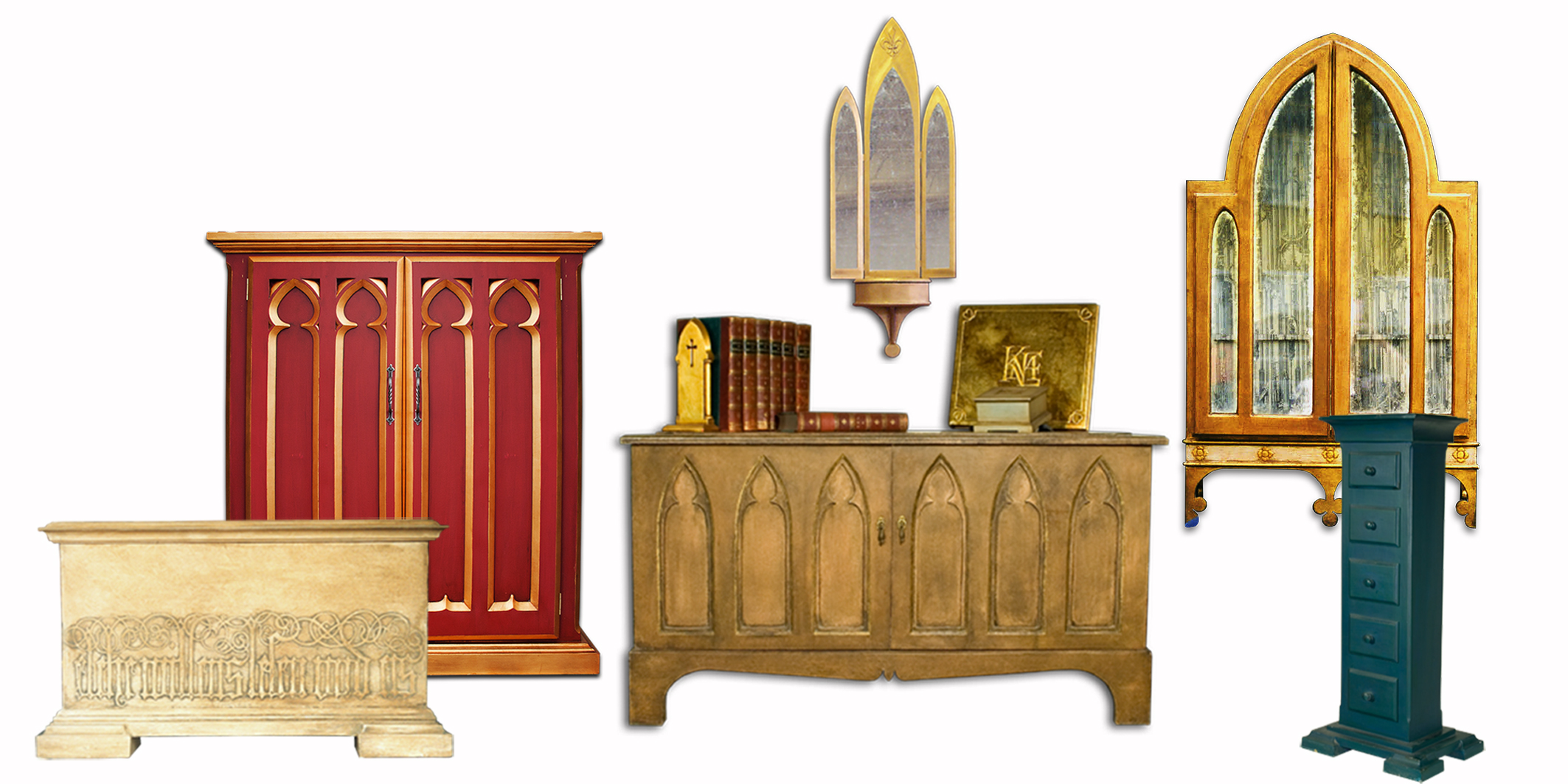 stunning-custom-made-vintage-cabinet-collection